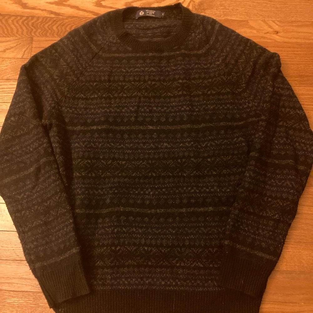 J Crew Wool Sweater